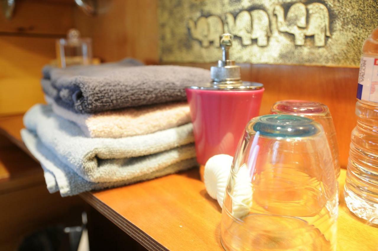 Peniche "Le Defi" Bed and Breakfast Marolles-sur-Seine Exteriör bild