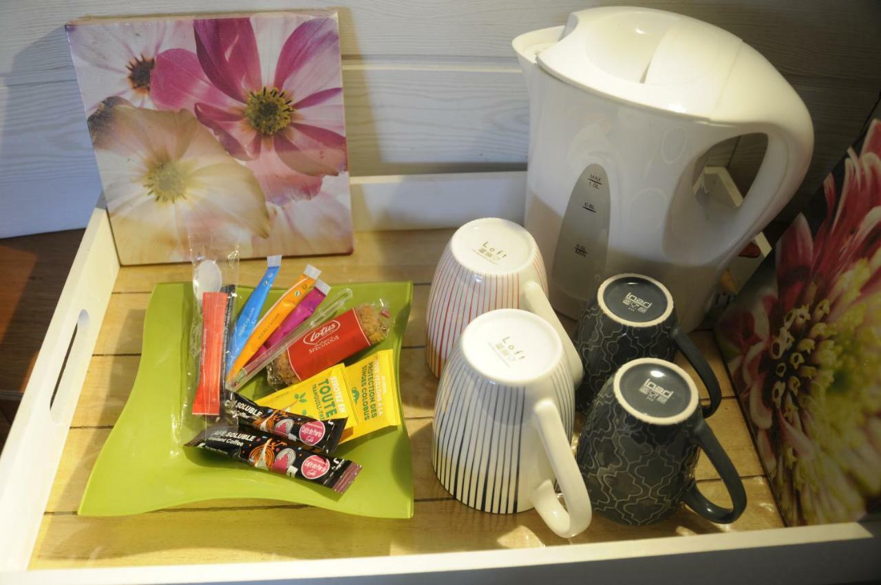 Peniche "Le Defi" Bed and Breakfast Marolles-sur-Seine Exteriör bild